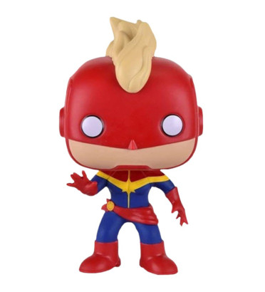 CAPTAIN MARVEL MASKED / MARVEL / FIGURINE FUNKO POP