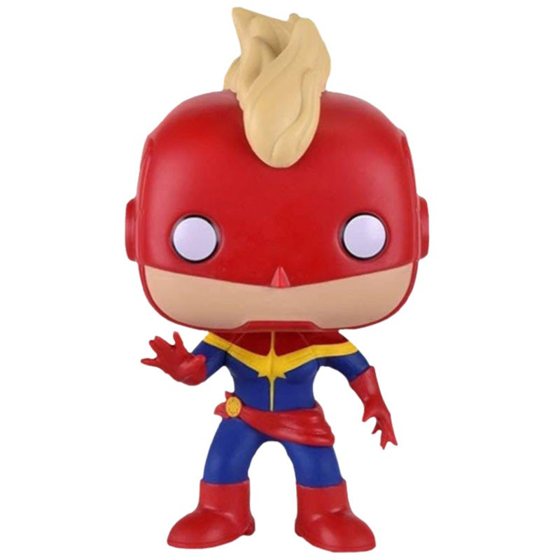 CAPTAIN MARVEL MASKED / MARVEL / FIGURINE FUNKO POP