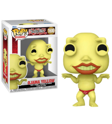 OJAMA YELLOW / YU-GI-OH / FIGURINE FUNKO POP