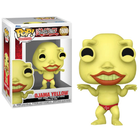 OJAMA YELLOW / YU-GI-OH / FIGURINE FUNKO POP
