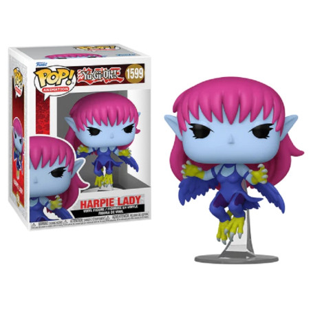 HARPIE LADY / YU-GI-OH / FIGURINE FUNKO POP