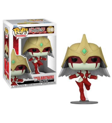 ELEMENTAL HERO BURSTINATRIX / YU-GI-OH / FIGURINE FUNKO POP