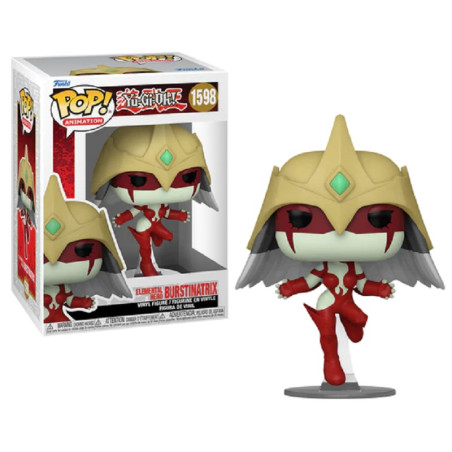 ELEMENTAL HERO BURSTINATRIX / YU-GI-OH / FIGURINE FUNKO POP