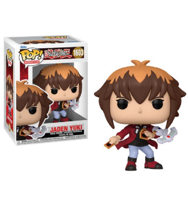 JADEN YUKI / YU-GI-OH / FIGURINE FUNKO POP JADEN YUKI / YU-GI-OH / FIGURINE FUNKO POP