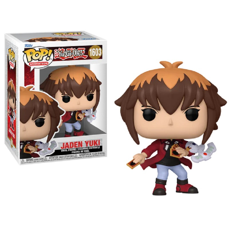 JADEN YUKI / YU-GI-OH / FIGURINE FUNKO POP