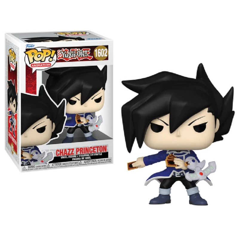 CHAZZ PRINCETON / YU-GI-OH / FIGURINE FUNKO POP
