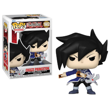 CHAZZ PRINCETON / YU-GI-OH / FIGURINE FUNKO POP