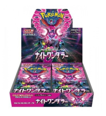 DISPLAY DE 30 BOOSTERS POKEMON SV6A NIGHT WANDERER / CARTE JAPONAISE