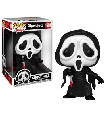 GHOST FACE SUPER OVERSIZED / GHOST FACE / FIGURINE FUNKO POP