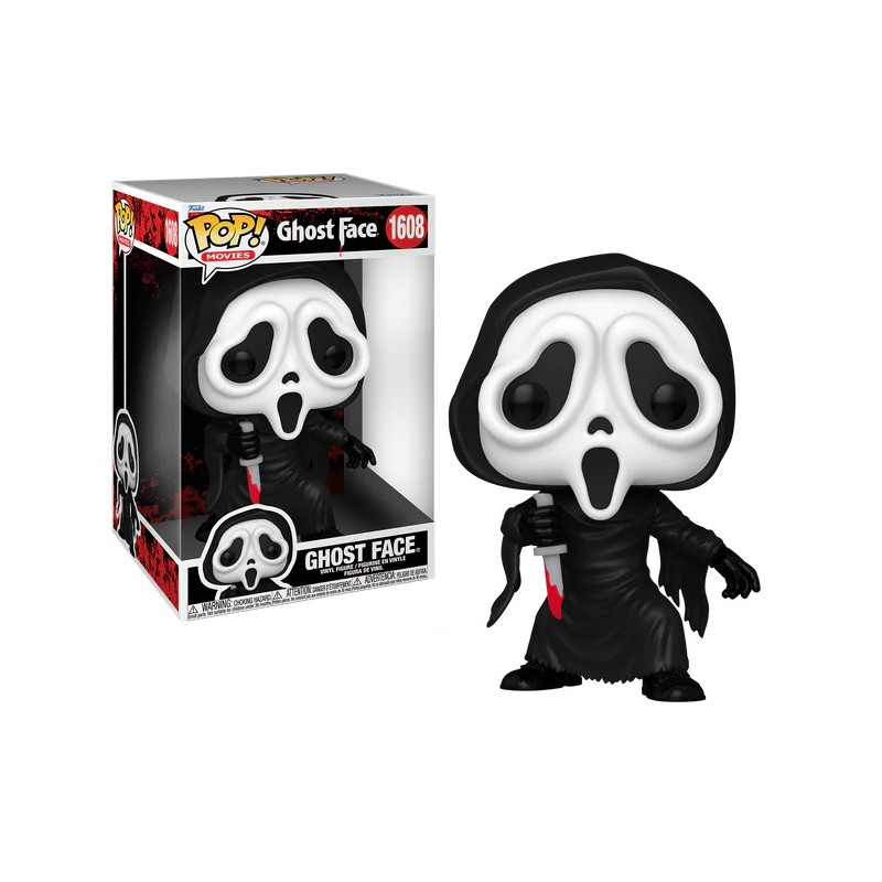 GHOST FACE SUPER OVERSIZED / GHOST FACE / FIGURINE FUNKO POP