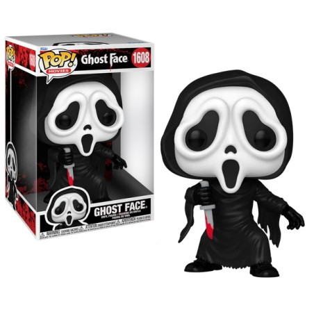GHOST FACE SUPER OVERSIZED / GHOST FACE / FIGURINE FUNKO POP