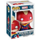 CAPTAIN MARVEL MASKED / MARVEL / FIGURINE FUNKO POP