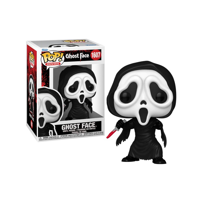 GHOST FACE / GHOST FACE / FIGURINE FUNKO POP