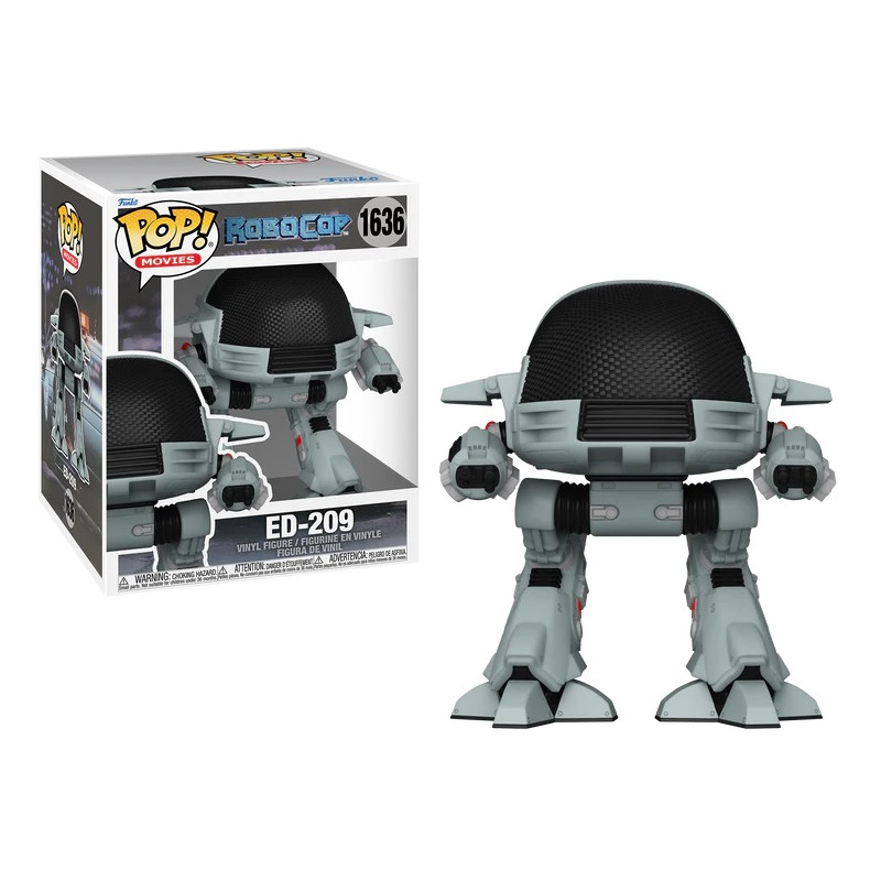 ED-209 OVERSIZED / ROBOCOP / FIGURINE FUNKO POP