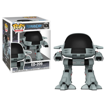 ED-209 OVERSIZED / ROBOCOP / FIGURINE FUNKO POP