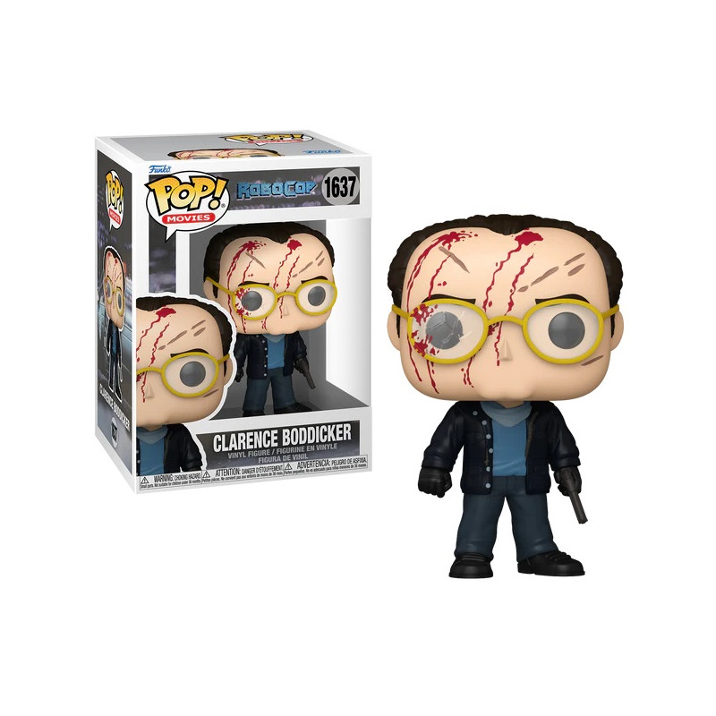 CLARENCE BODDICKER / ROBOCOP / FIGURINE FUNKO POP