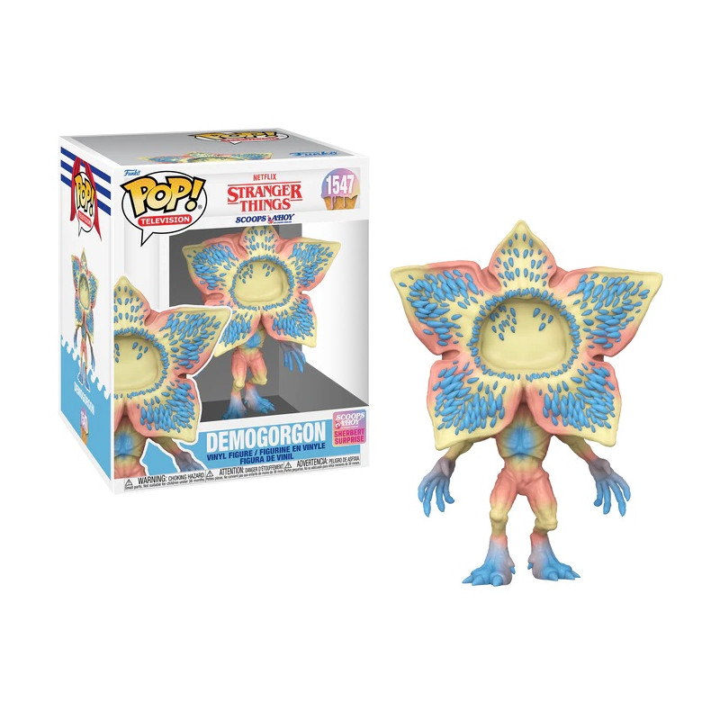 DEMOGORGON SCOOPS AHOY OVERSIZED / STRANGER THINGS / FIGURINE FUNKO POP