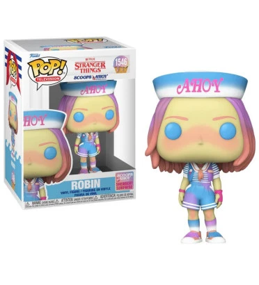 ROBIN SCOOPS AHOY / STRANGER THINGS / FIGURINE FUNKO POP