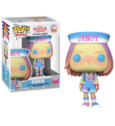 ROBIN SCOOPS AHOY / STRANGER THINGS / FIGURINE FUNKO POP ROBIN SCOOPS AHOY / STRANGER THINGS / FIGURINE FUNKO POP