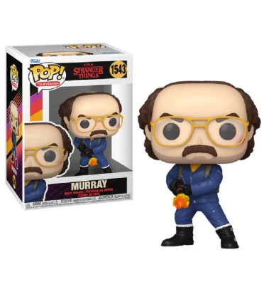 MURRAY / STRANGER THINGS / FIGURINE FUNKO POP