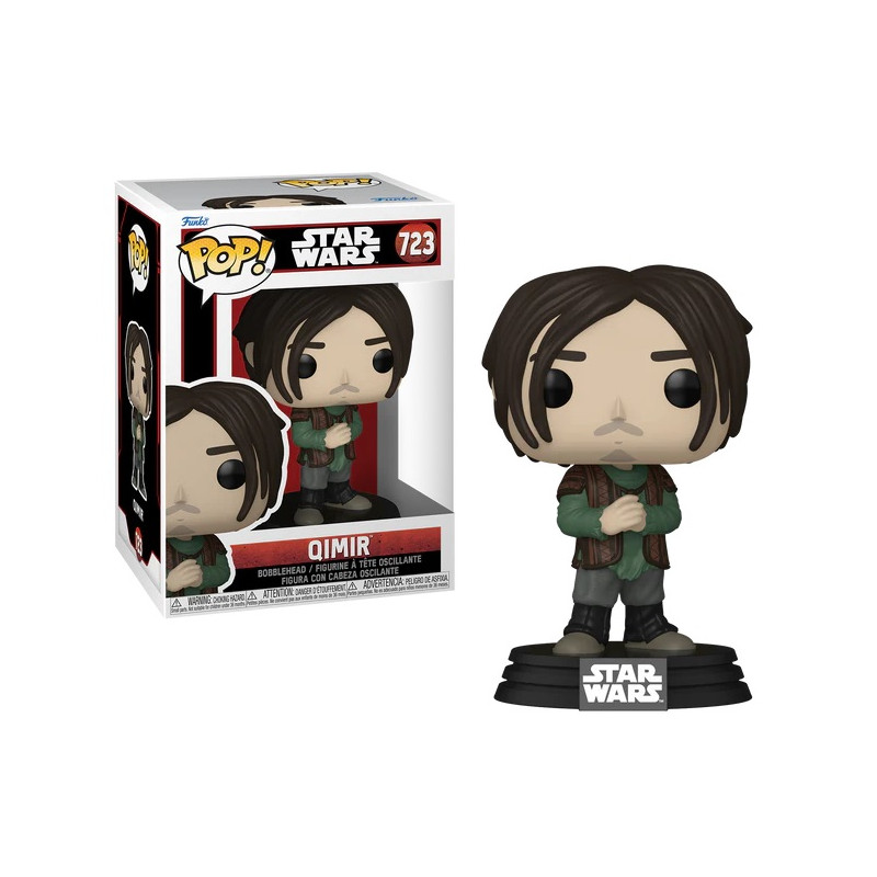 QIMIR / STAR WARS ACOLYTE / FIGURINE FUNKO POP