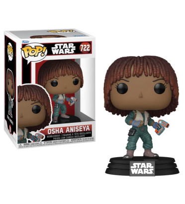 OSHA ANISEYA / STAR WARS ACOLYTE / FIGURINE FUNKO POP