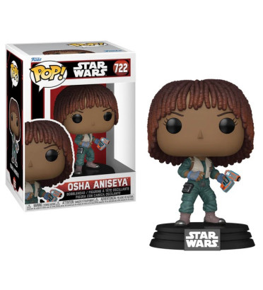 OSHA ANISEYA / STAR WARS ACOLYTE / FIGURINE FUNKO POP OSHA ANISEYA / STAR WARS ACOLYTE / FIGURINE FUNKO POP