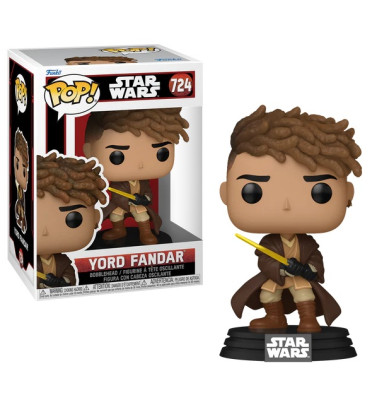 YOR FANDAR / STAR WARS ACOLYTE / FIGURINE FUNKO POP