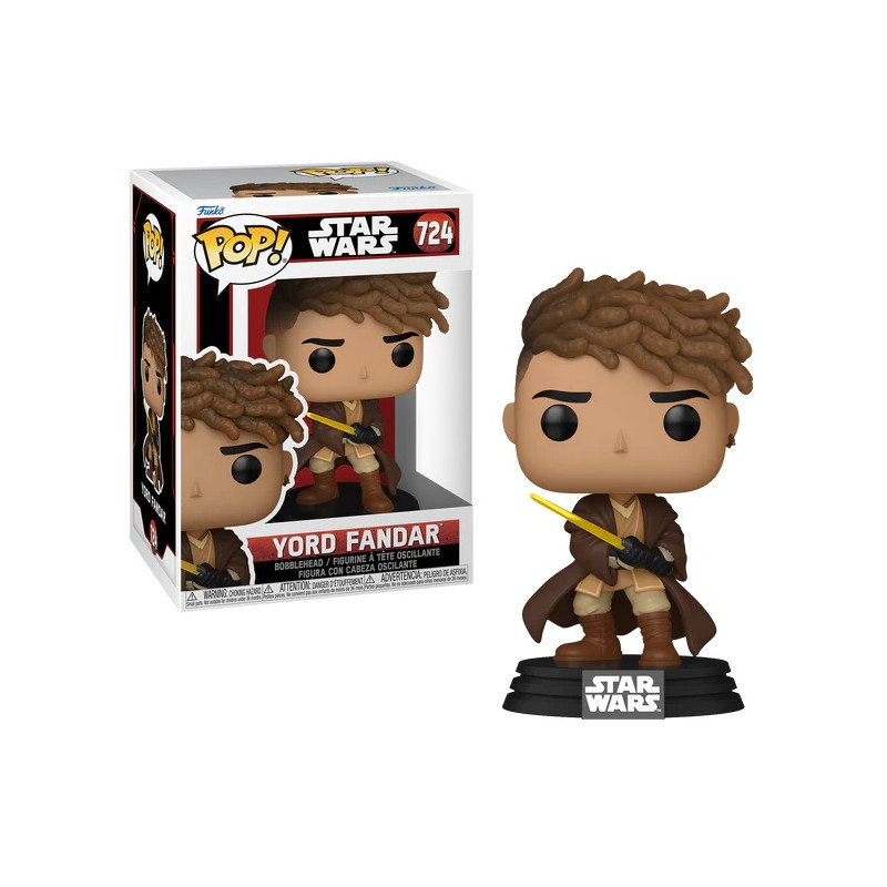 YOR FANDAR / STAR WARS ACOLYTE / FIGURINE FUNKO POP