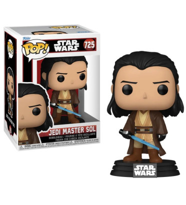 JEDI MASTER SOL / STAR WARS ACOLYTE / FIGURINE FUNKO POP