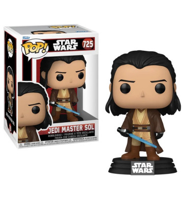 JEDI MASTER SOL / STAR WARS ACOLYTE / FIGURINE FUNKO POP