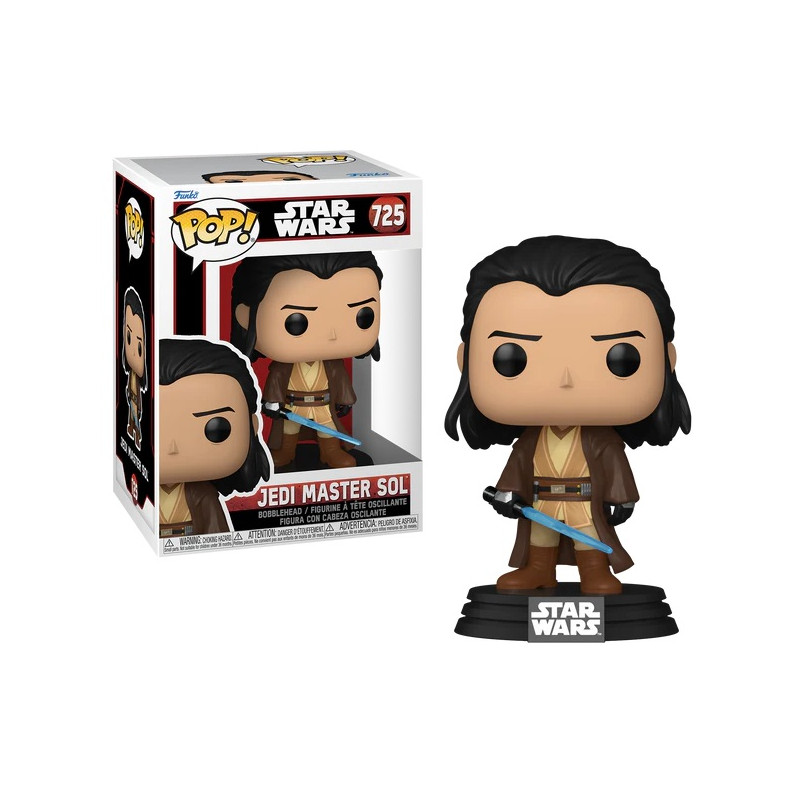 JEDI MASTER SOL / STAR WARS ACOLYTE / FIGURINE FUNKO POP