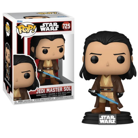 JEDI MASTER SOL / STAR WARS ACOLYTE / FIGURINE FUNKO POP