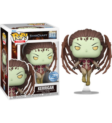 KERRIGAN / STARCRAFT 2 / FIGURINE FUNKO POP / EXCLUSIVE SPECIAL EDITION KERRIGAN / STARCRAFT 2 / FIGURINE FUNKO POP / EXCLUSIVE SPECIAL EDITION