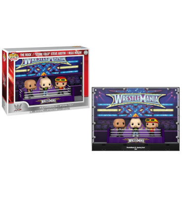 WRESTLEMANIA 30 OPENING TOAST / WWE / FIGURINE FUNKO POP WRESTLEMANIA 30 OPENING TOAST / WWE / FIGURINE FUNKO POP