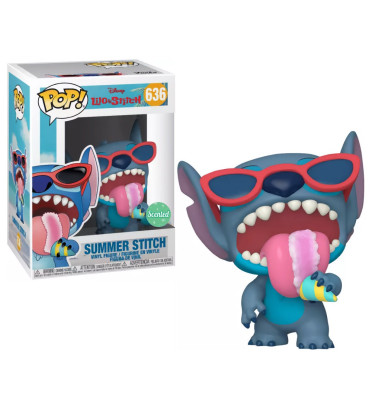 SUMMER STITCH / LILO ET STITCH / FIGURINE FUNKO POP / EXCLUSIVE SPECIAL EDITION / SCENTED SUMMER STITCH / LILO ET STITCH / FIGURINE FUNKO POP / EXCLUSIVE SPECIAL EDITION / SCENTED