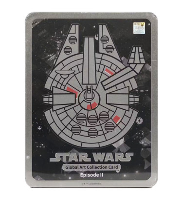 DISPLAY DE 10 BOOSTERS STAR WARS DELUXE EDITION CARD FUN