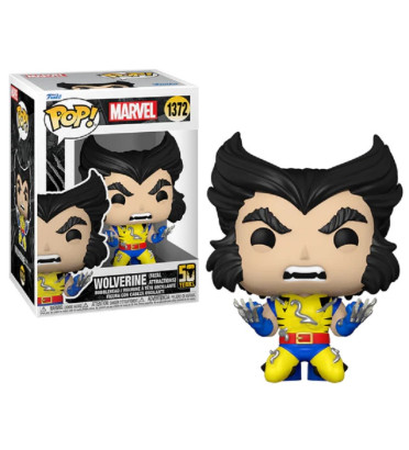 WOLVERINE FATAL ATTRACTIONS / WOLVERINE 50TH / FIGURINE FUNKO POP WOLVERINE FATAL ATTRACTIONS / WOLVERINE 50TH / FIGURINE FUNKO POP