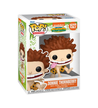 DONNIE THORNBERRY / FAMILLE DE LA JUNGLE NICKELODEON / FIGURINE FUNKO POP DONNIE THORNBERRY / FAMILLE DE LA JUNGLE NICKELODEON / FIGURINE FUNKO POP
