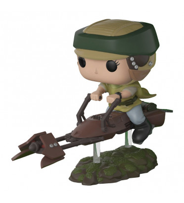 PRINCESSE LEIA AVEC SPEEDER / STAR WARS / FIGURINE FUNKO POP