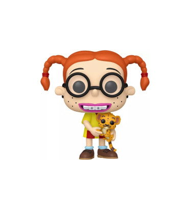 ELIZA THORNBERRY / FAMILLE DE LA JUNGLE NICKELODEON / FIGURINE FUNKO POP