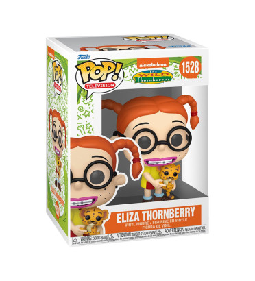 ELIZA THORNBERRY / FAMILLE DE LA JUNGLE NICKELODEON / FIGURINE FUNKO POP