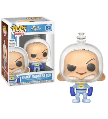 SPACE MADNESS REN / REN ET STIMPY / FIGURINE FUNKO POP