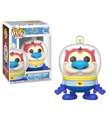 SPACE MADNESS STIMPY / REN ET STIMPY / FIGURINE FUNKO POP SPACE MADNESS STIMPY / REN ET STIMPY / FIGURINE FUNKO POP
