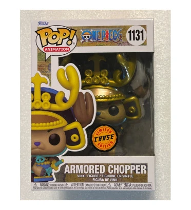 ARMORED CHOPPER / ONE PIECE / FIGURINE FUNKO POP / CHASE ARMORED CHOPPER / ONE PIECE / FIGURINE FUNKO POP / CHASE