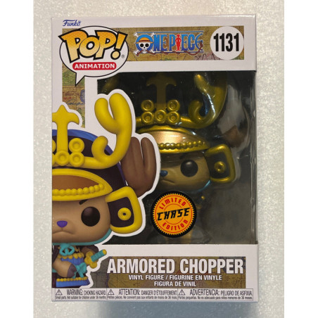 ARMORED CHOPPER / ONE PIECE / FIGURINE FUNKO POP / CHASE
