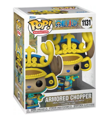 ARMORED LUFFY / ONE PIECE / FIGURINE FUNKO POP / EXCLUSIVE FUNKO SHOP