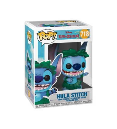 HULA STITCH / LILO ET STITCH / FIGURINE FUNKO POP / EXCLUSIVE SPECIAL EDITION HULA STITCH / LILO ET STITCH / FIGURINE FUNKO POP / EXCLUSIVE SPECIAL EDITION