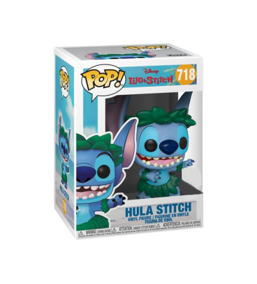 HULA STITCH / LILO ET STITCH / FIGURINE FUNKO POP / EXCLUSIVE SPECIAL EDITION HULA STITCH / LILO ET STITCH / FIGURINE FUNKO POP / EXCLUSIVE SPECIAL EDITION