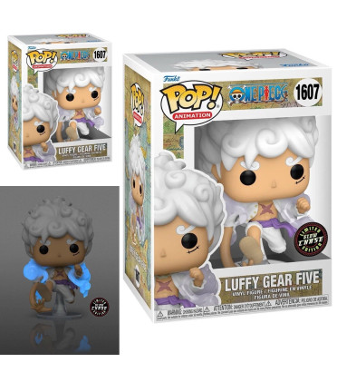 PACK LUFFY GEAR FIVE + CHASE / ONE PIECE / FIGURINE FUNKO POP PACK LUFFY GEAR FIVE + CHASE / ONE PIECE / FIGURINE FUNKO POP